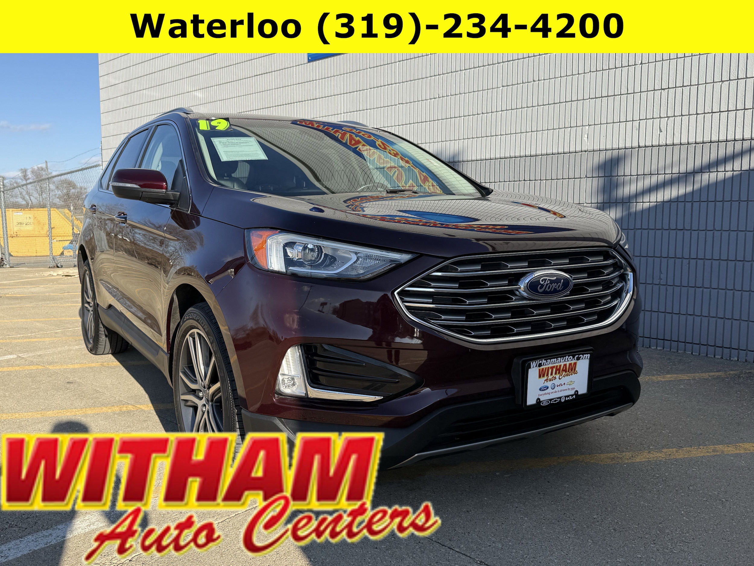 2019 Ford Edge Titanium