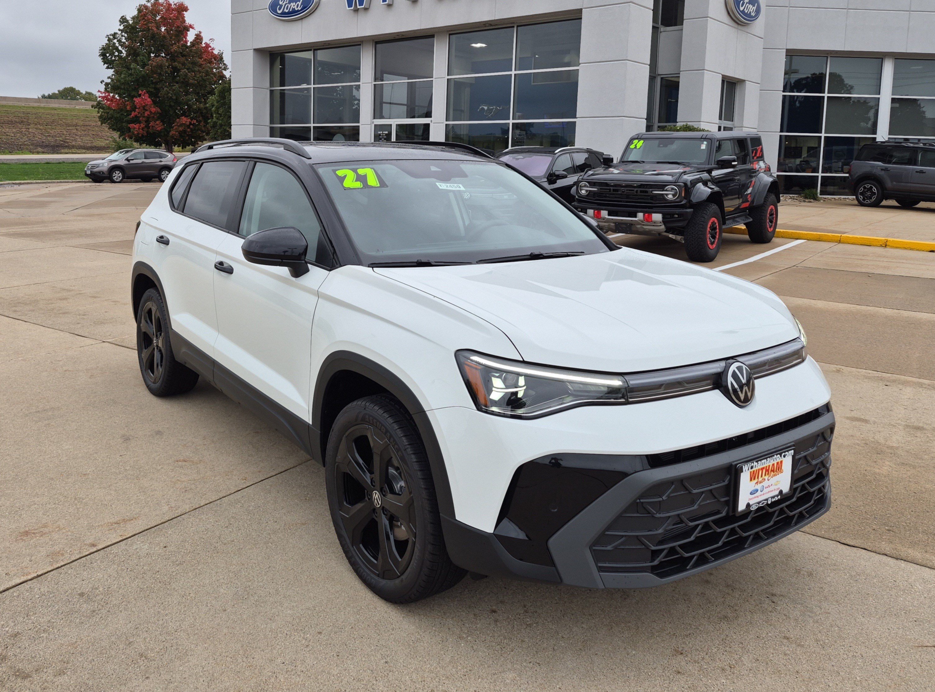 2027 Volkswagen Taos