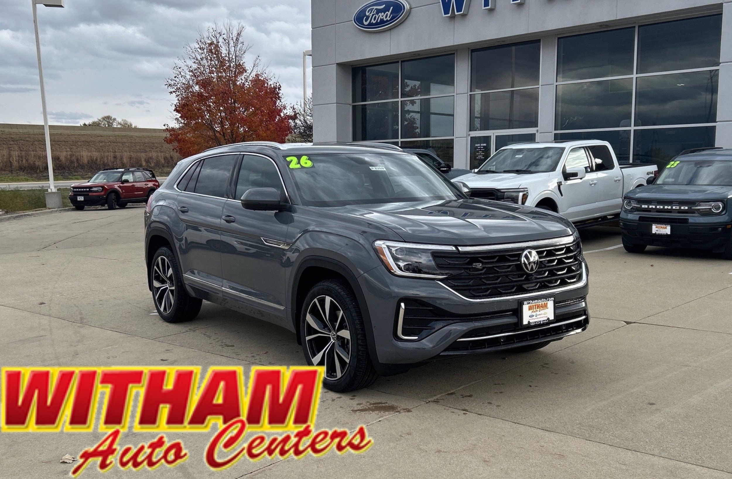 2026 Volkswagen Atlas Cross Sport