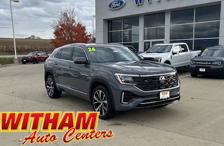 2026 Volkswagen Atlas Cross Sport SEL Premium R-Line SUV