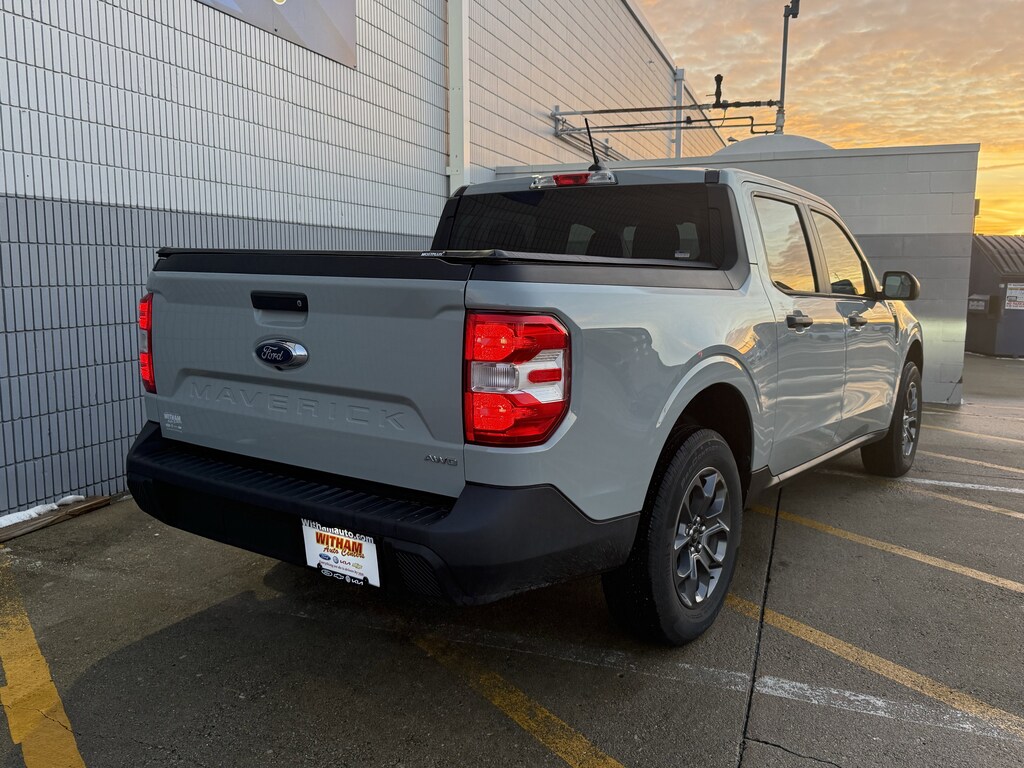 Used 2024 Ford Maverick XLT Truck SuperCrew