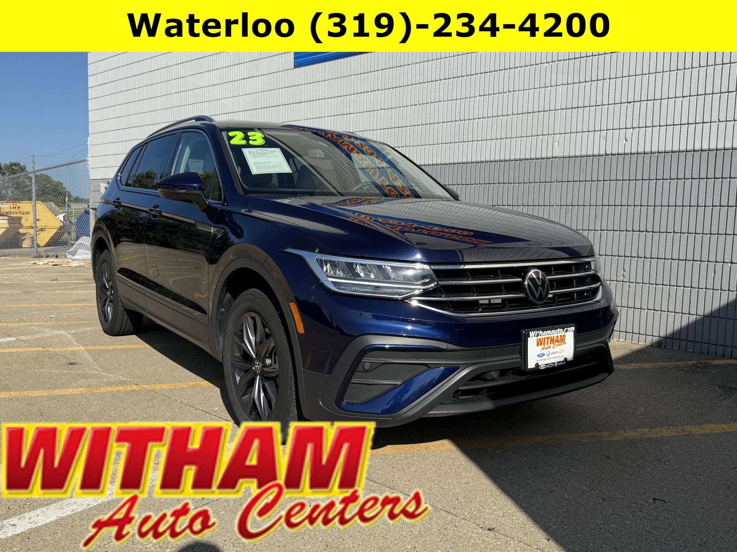 2023 Volkswagen Tiguan