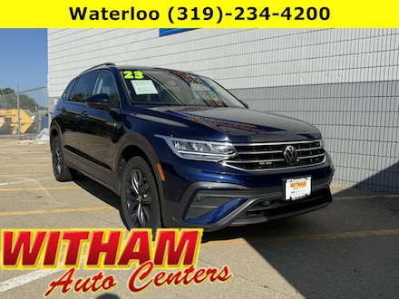 2023 Volkswagen Tiguan 2.0T SE SUV