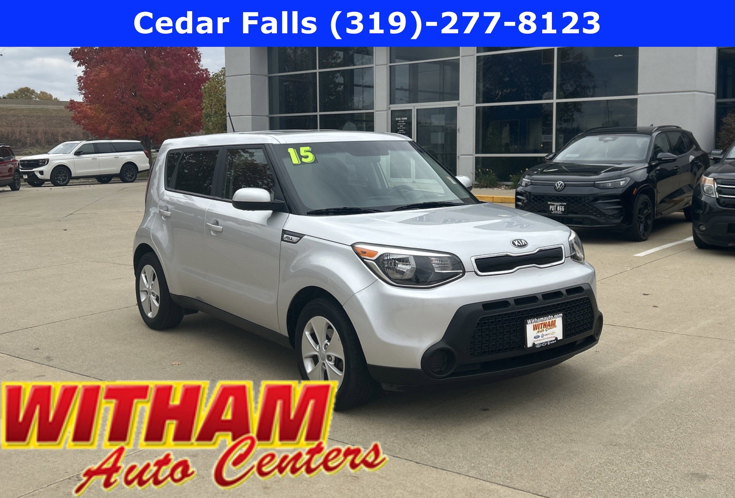 2015 Kia Soul +