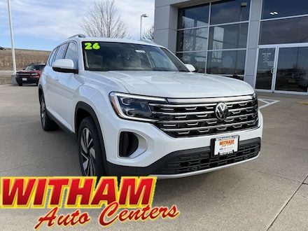 2026 Volkswagen Atlas 2.0T SEL SUV