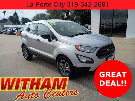 2020 Ford EcoSport S SUV