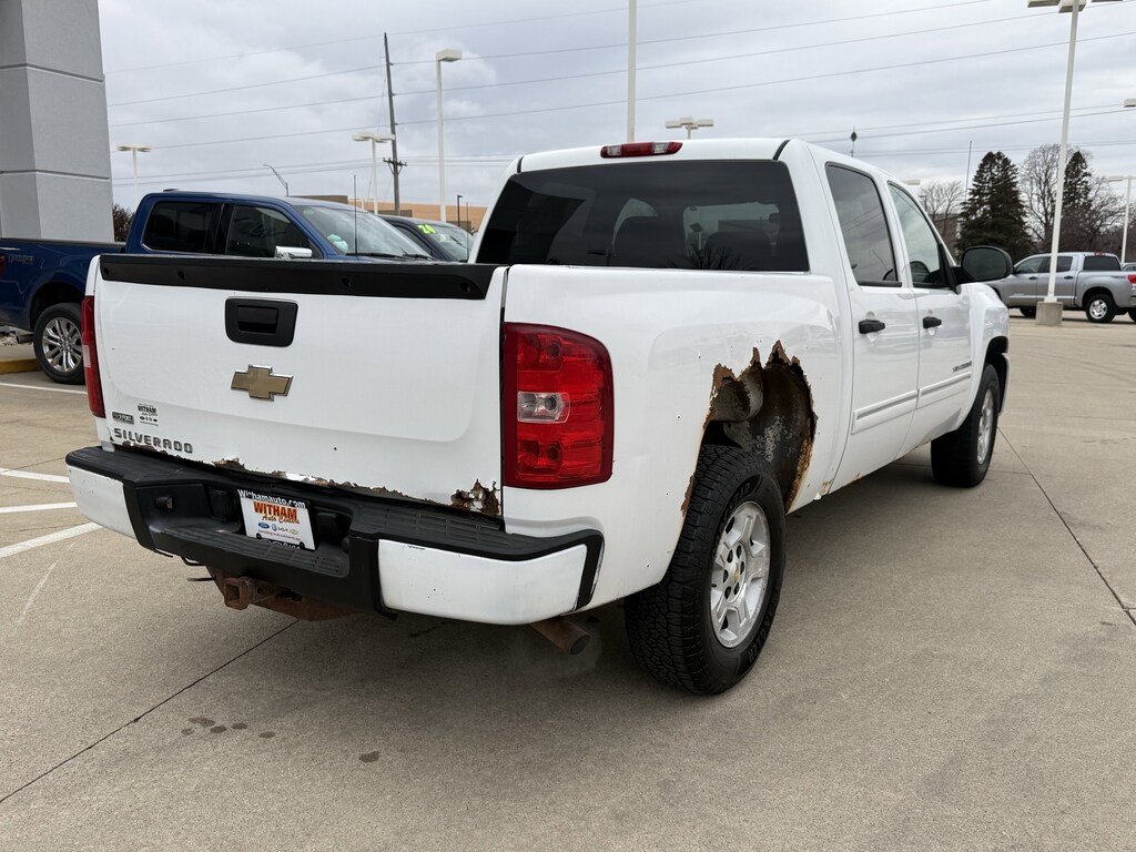 Used 2009 Chevrolet Silverado 1500 Truck Crew Cab