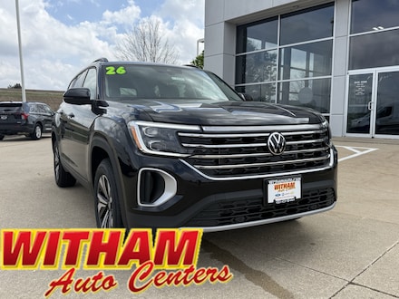 2026 Volkswagen Atlas 2.0T SE SUV