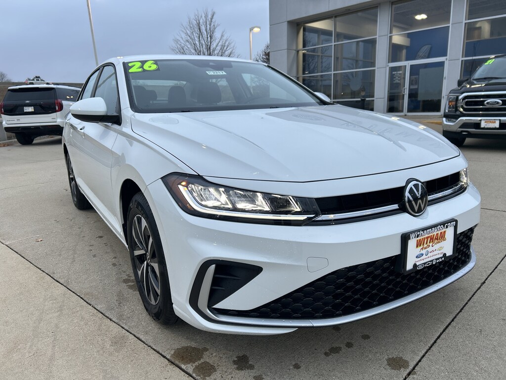 New 2026 Volkswagen Jetta 1.5T S Sedan