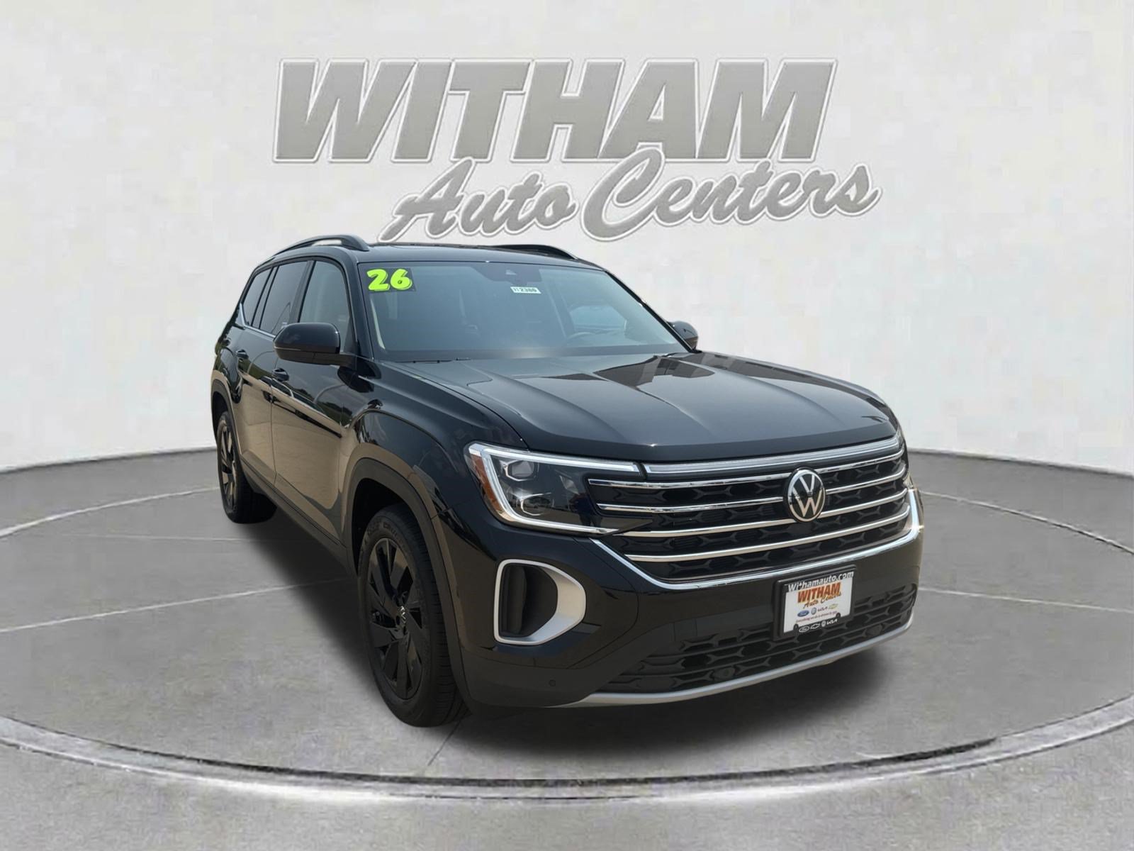 2026 Volkswagen Atlas