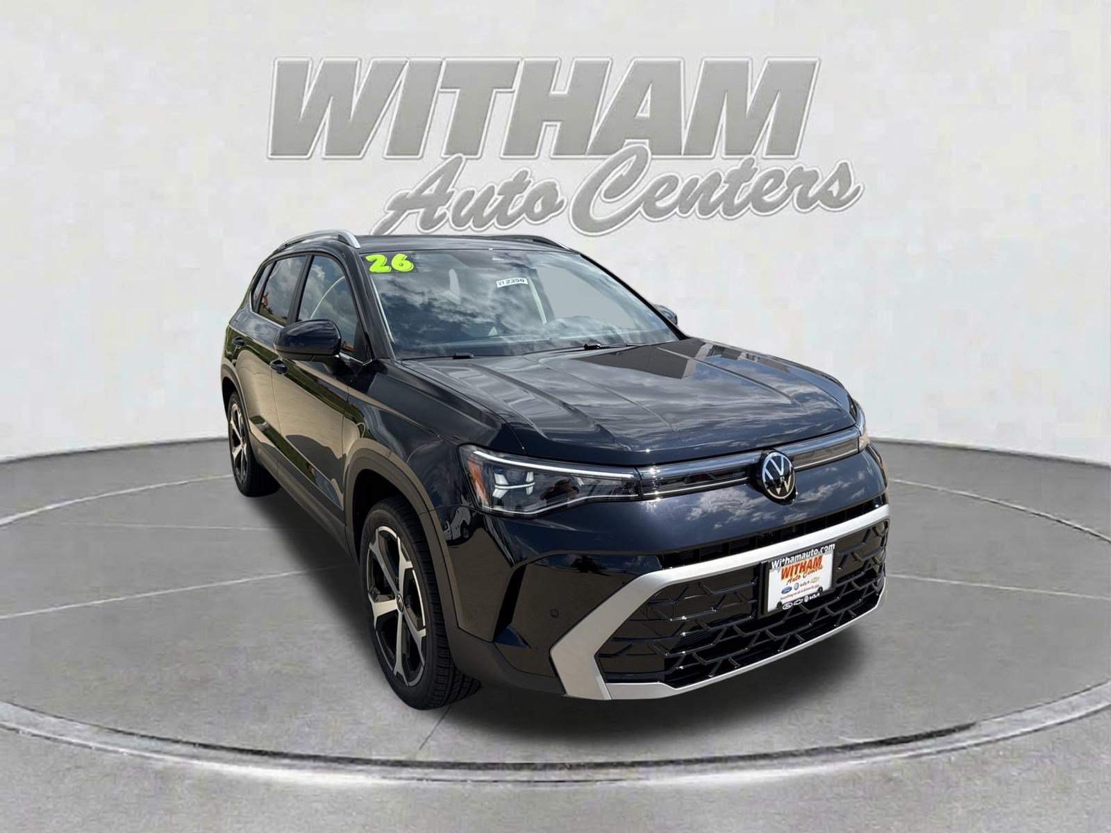 2026 Volkswagen Taos