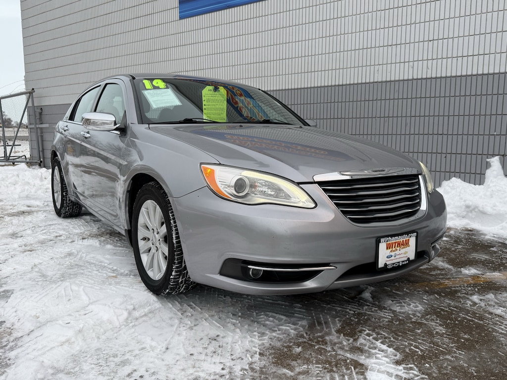 Used 2014 Chrysler 200 Limited Sedan