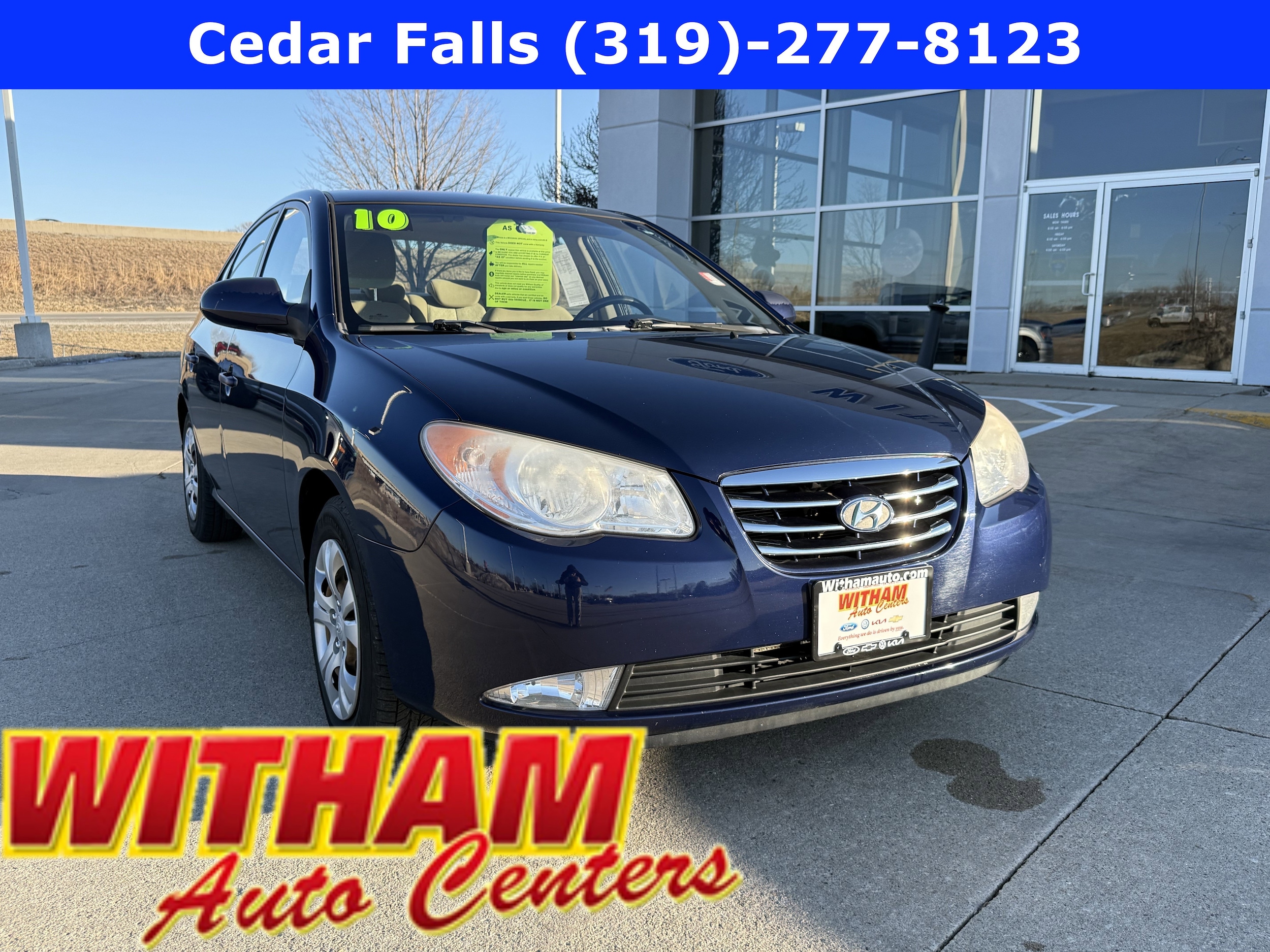 2010 Hyundai Elantra GLS