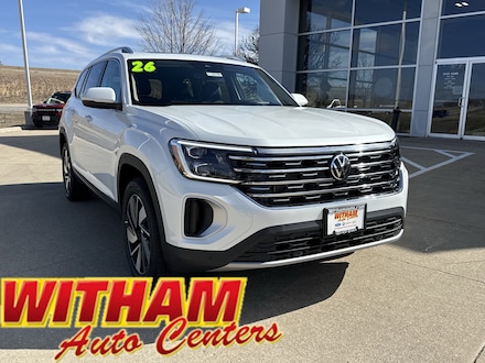 2026 Volkswagen Atlas 2.0T SEL SUV