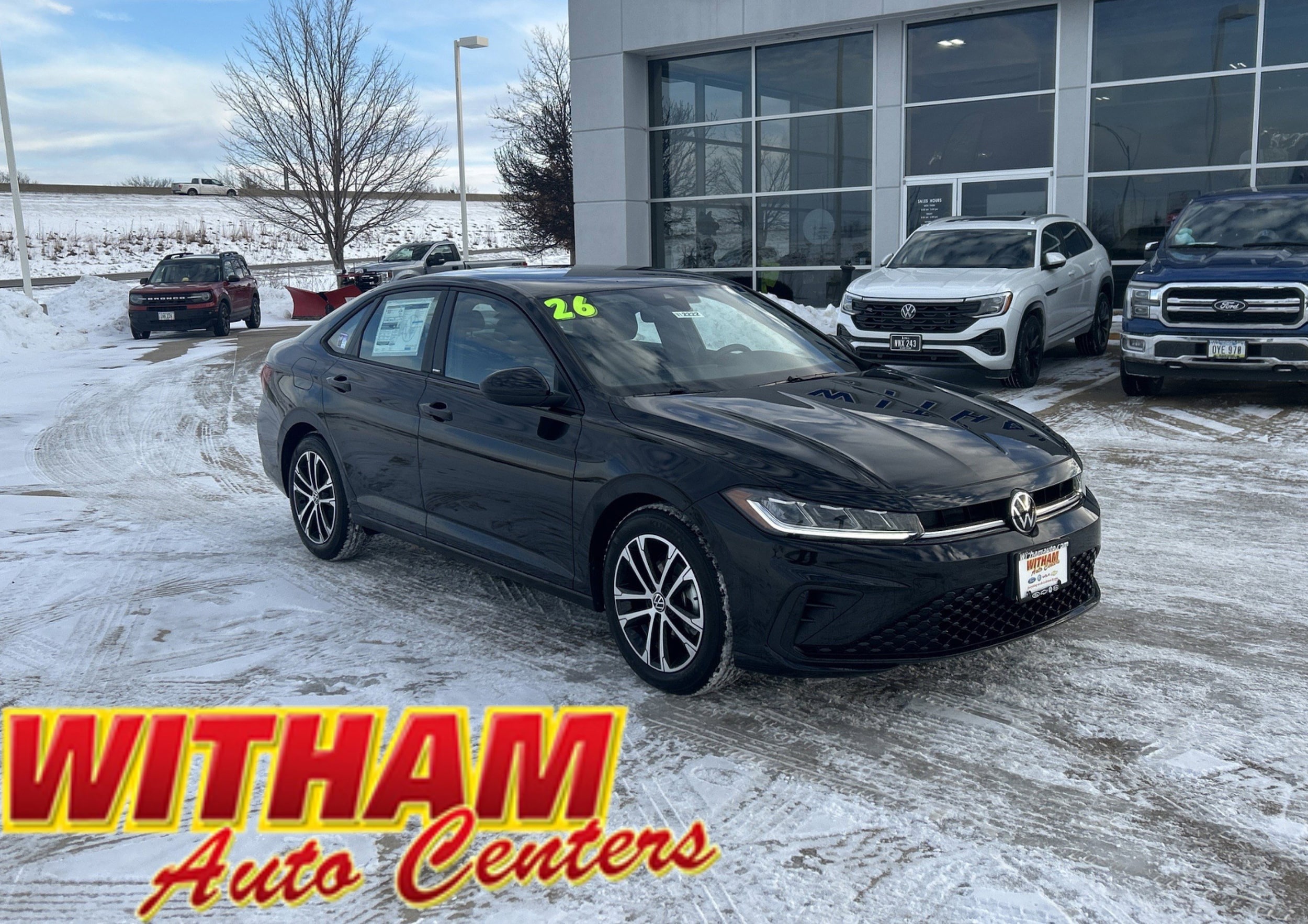 2026 Volkswagen Jetta Sport's photo