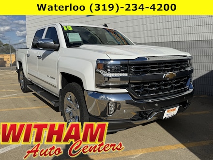 2018 Chevrolet Silverado 1500 LTZ w/1LZ Truck Crew Cab