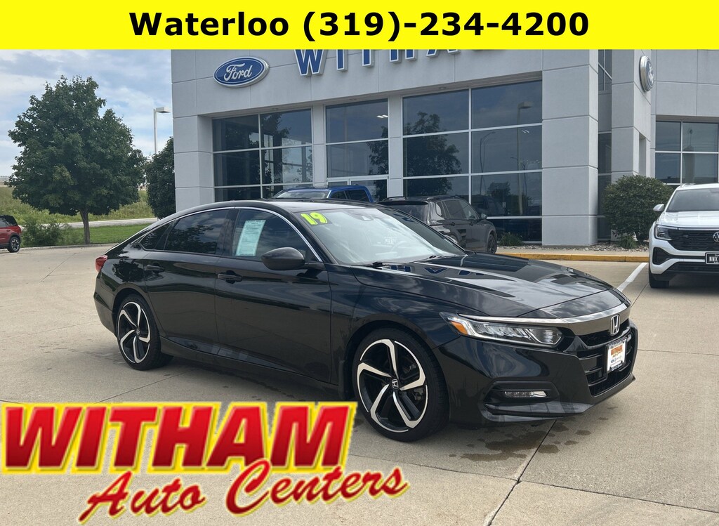 Used 2019 Honda Accord Sport Sedan