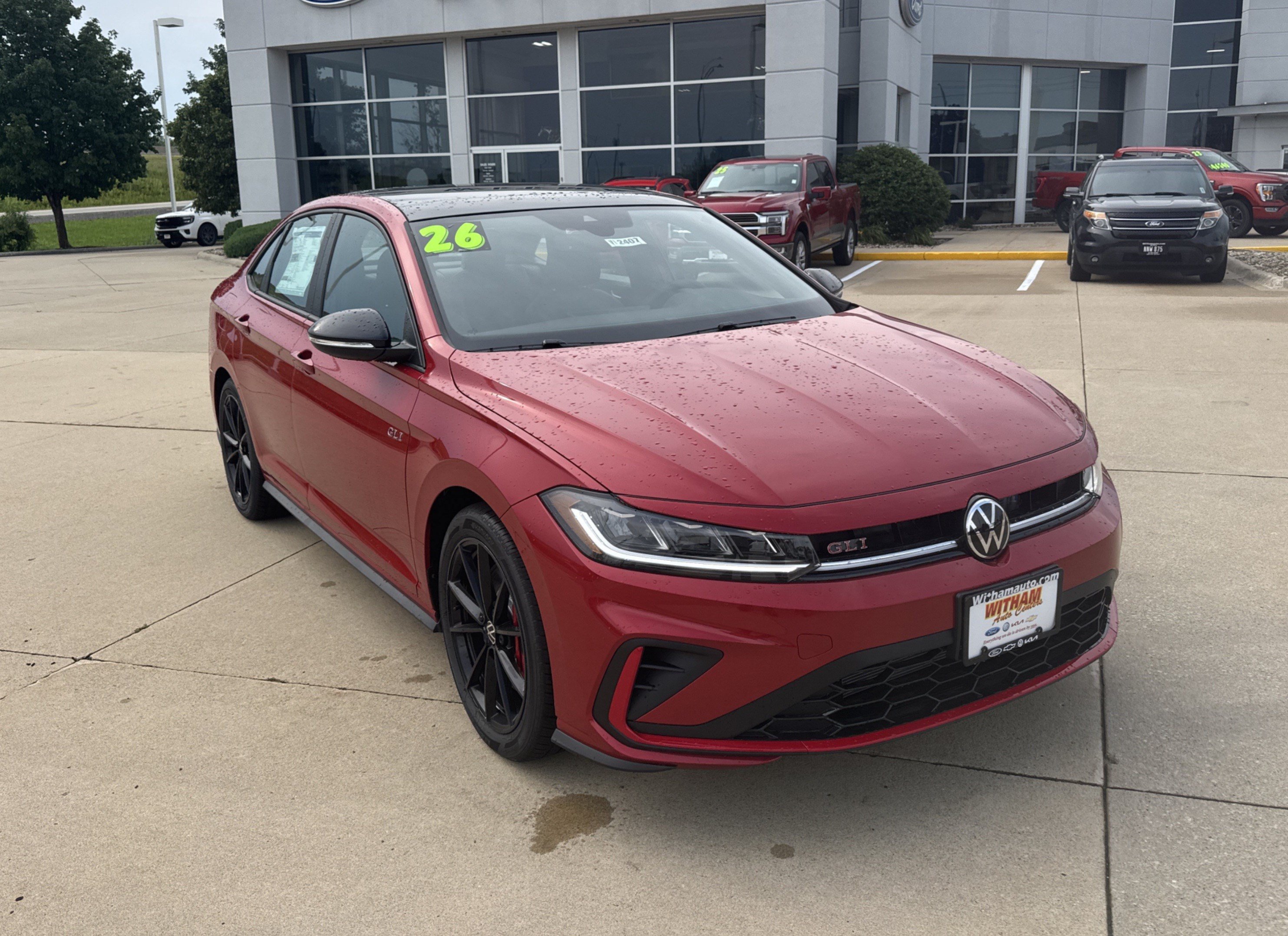 2026 Volkswagen Jetta GLI Autobahn