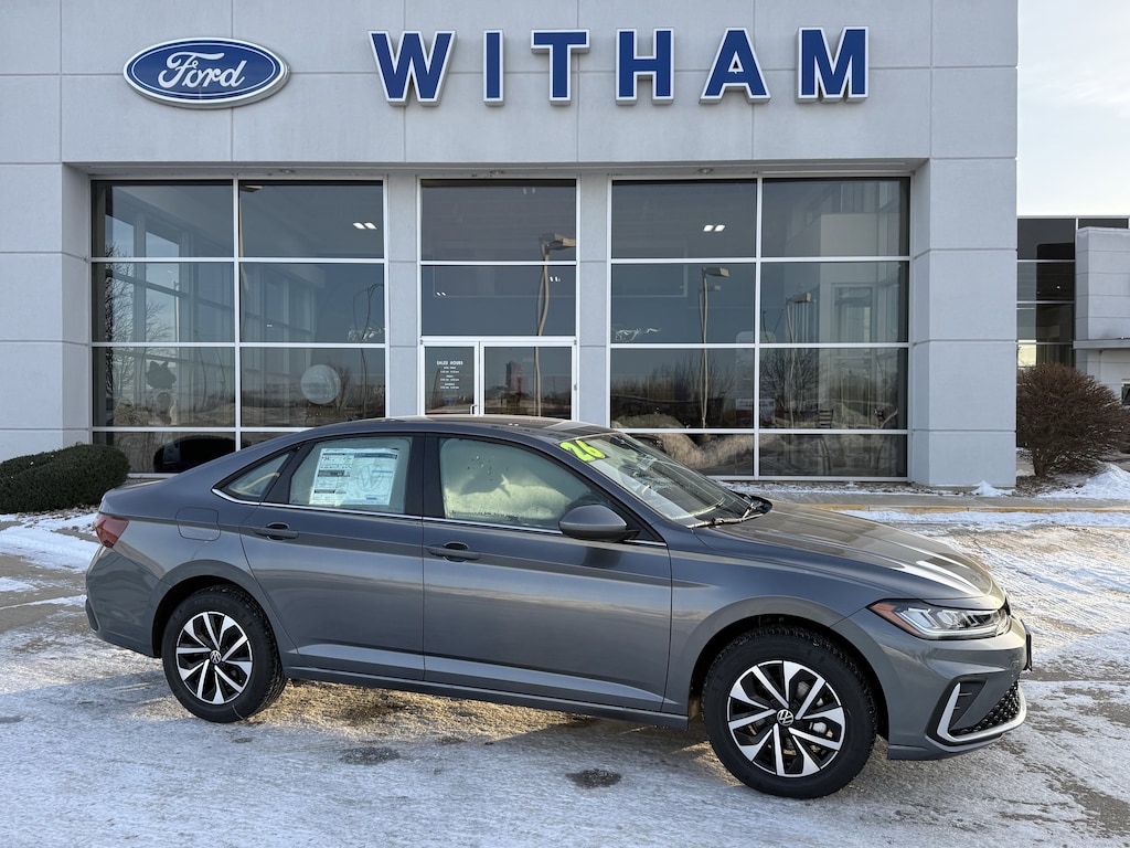 New 2026 Volkswagen Jetta 1.5T S Sedan