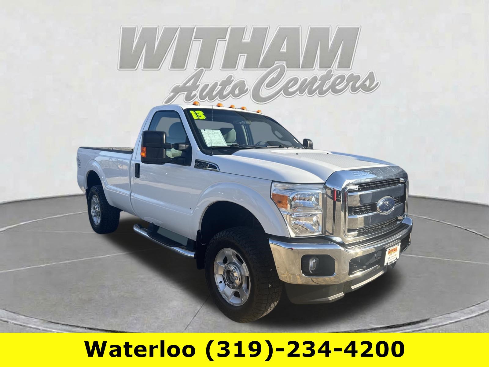 2013 Ford F-250 Super Duty