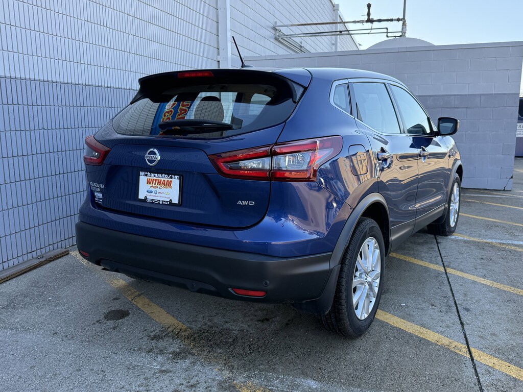 Used 2021 Nissan Rogue Sport S SUV