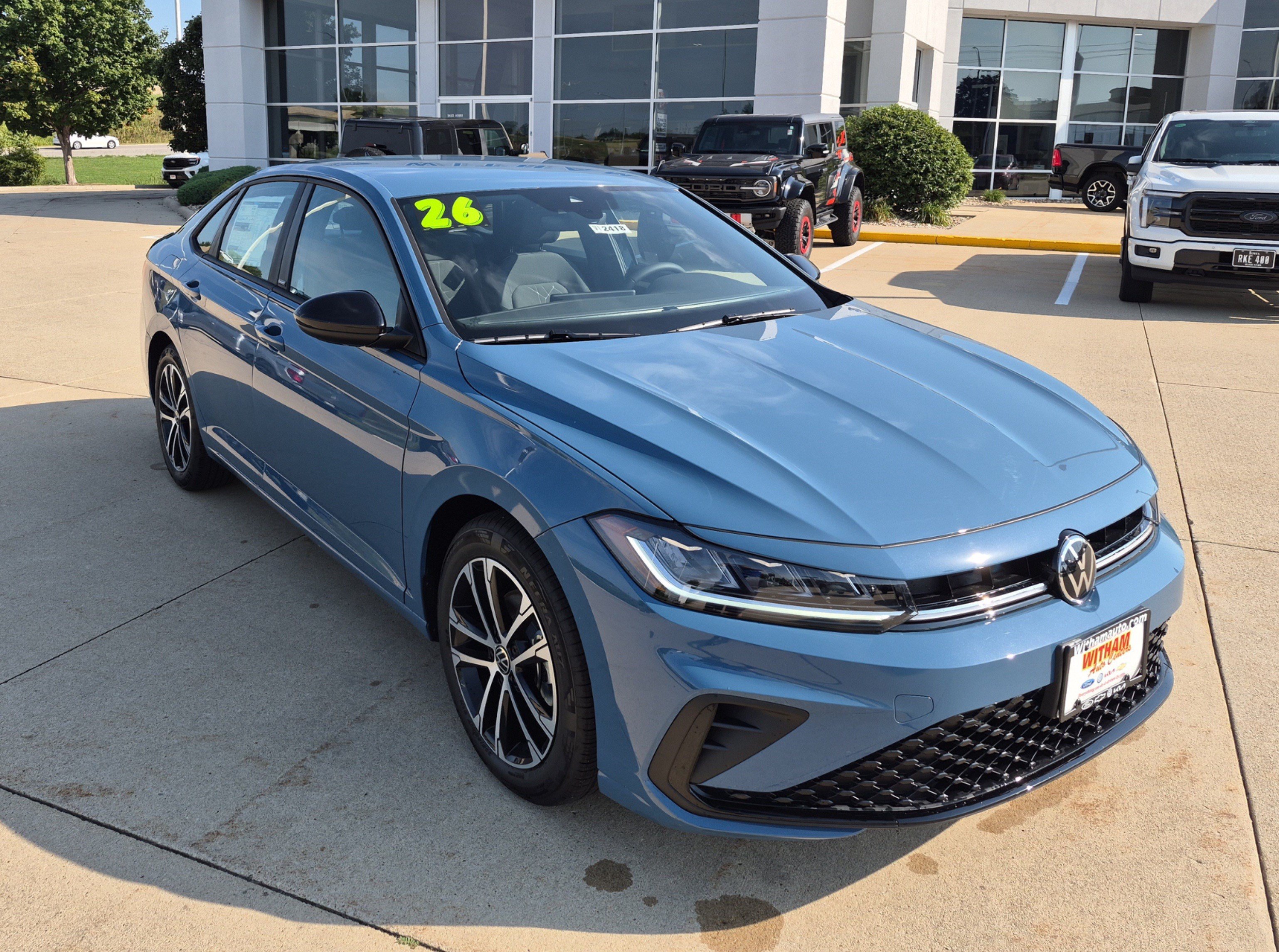 2026 Volkswagen Jetta Sport