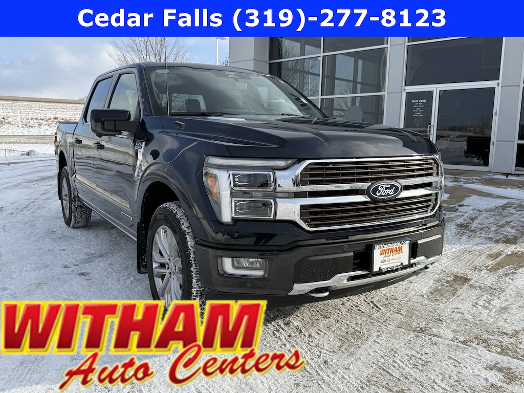 Used 2024 Ford F-150 King Ranch Truck SuperCrew Cab
