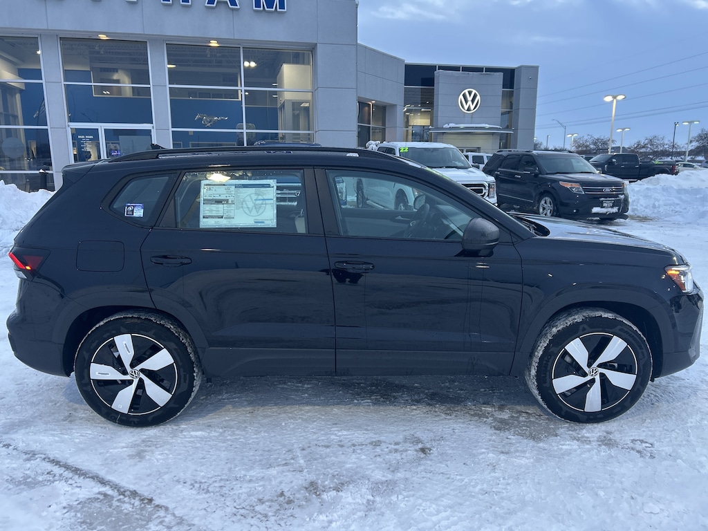 New 2026 Volkswagen Taos 1.5T S SUV