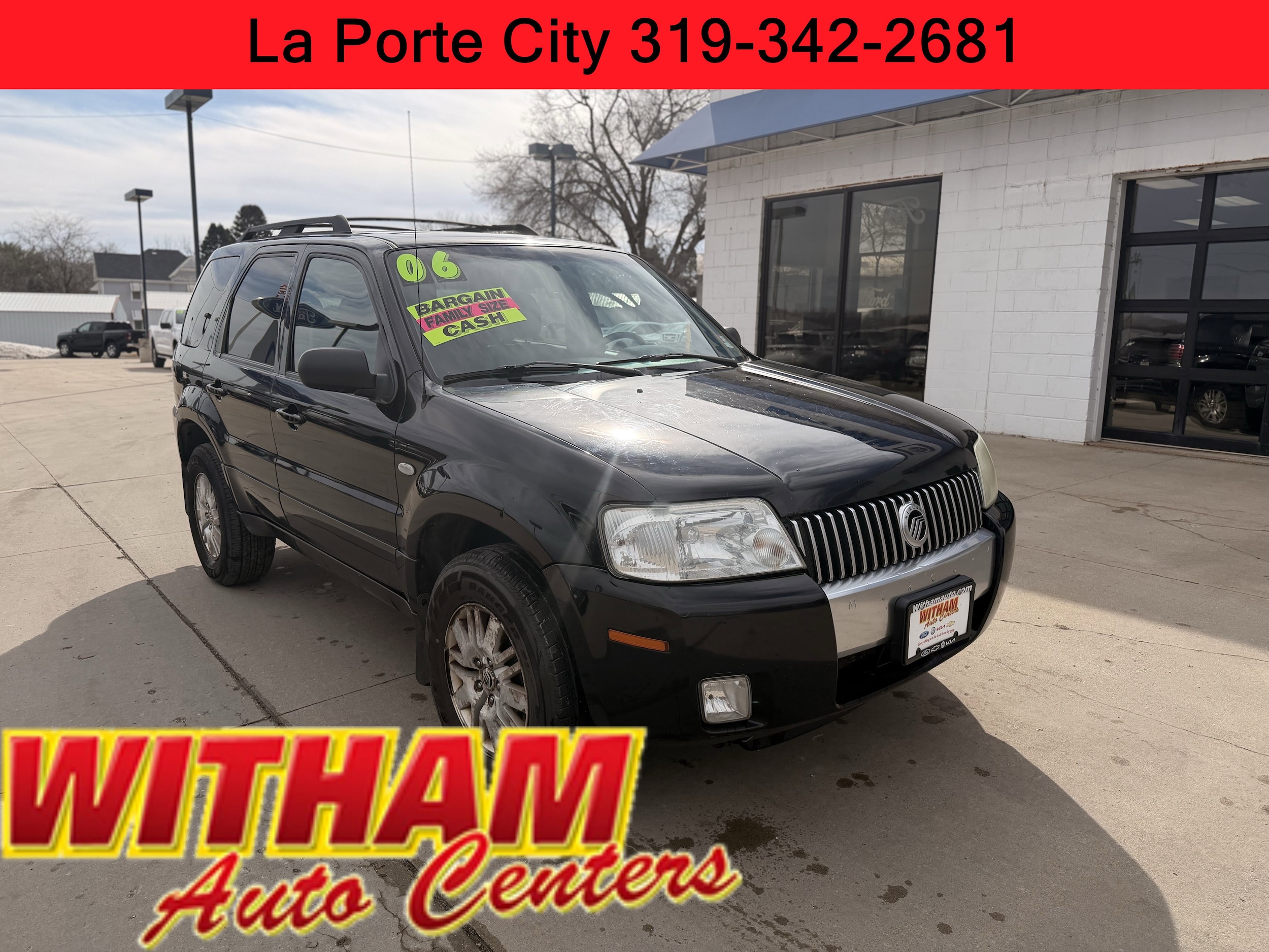 2006 Mercury Mariner Luxury 4WD