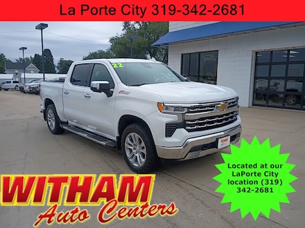 2022 Chevrolet Silverado 1500 LTZ Truck Crew Cab