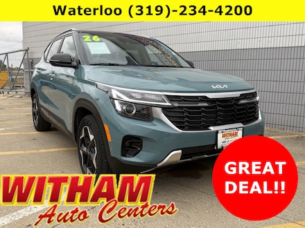 2026 Kia Seltos S SUV