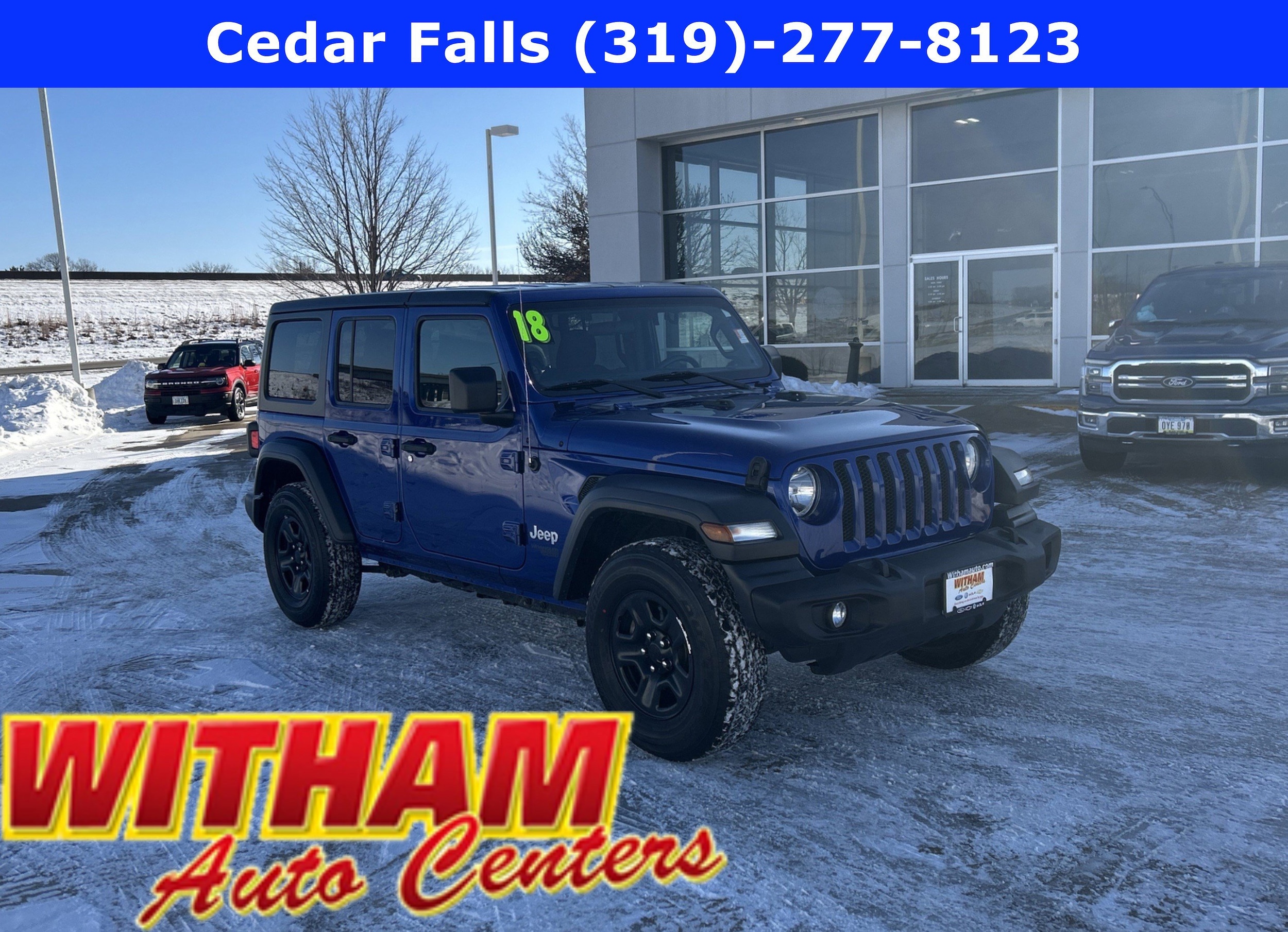 2018 Jeep All-New Wrangler Unlimited Sport's photo