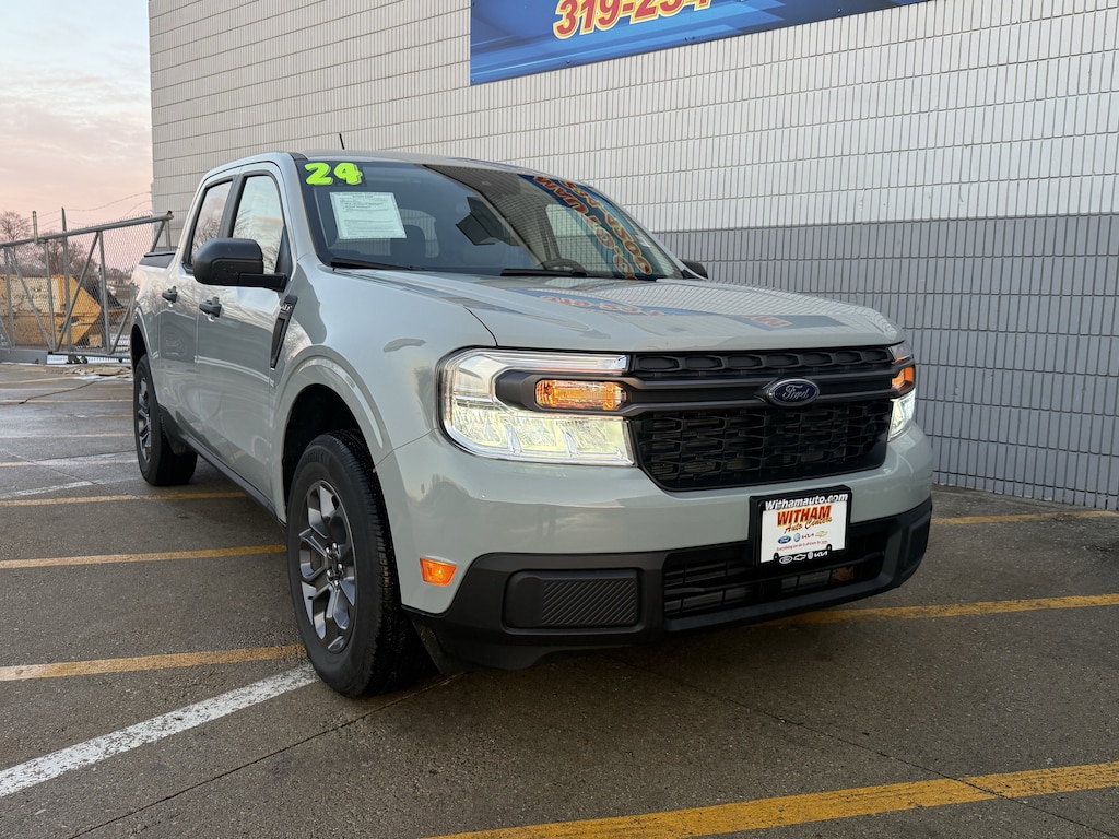 Used 2024 Ford Maverick XLT Truck SuperCrew