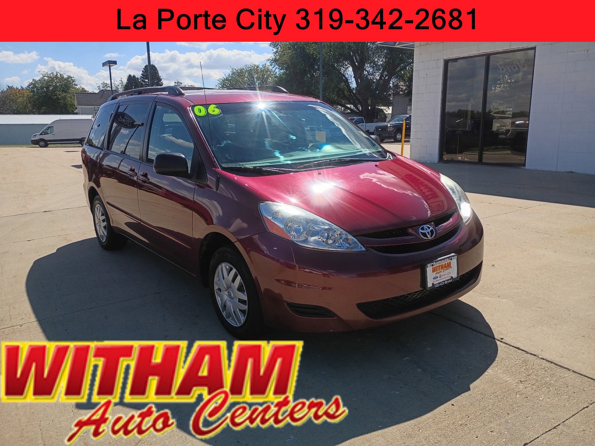 2006 Toyota Sienna