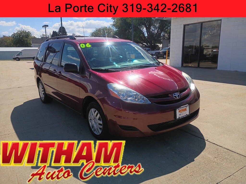 Used 2006 Toyota Sienna LE Van