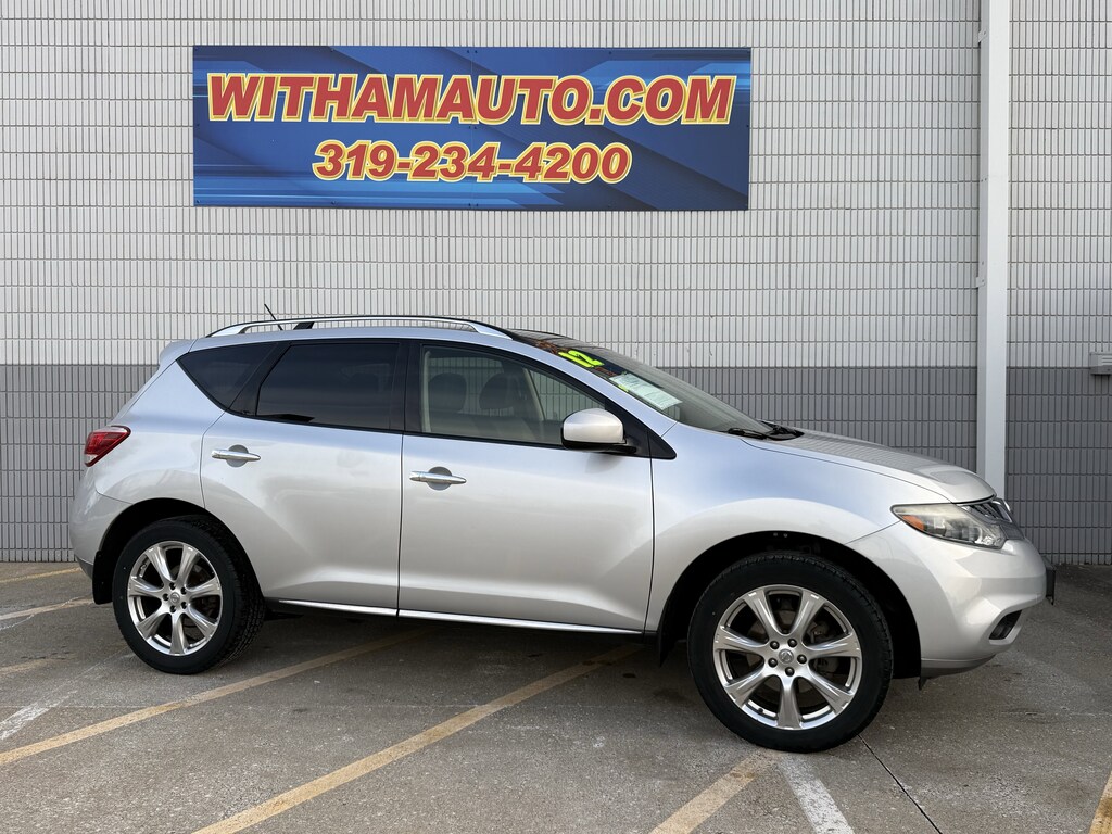 Used 2012 Nissan Murano LE AWD SUV