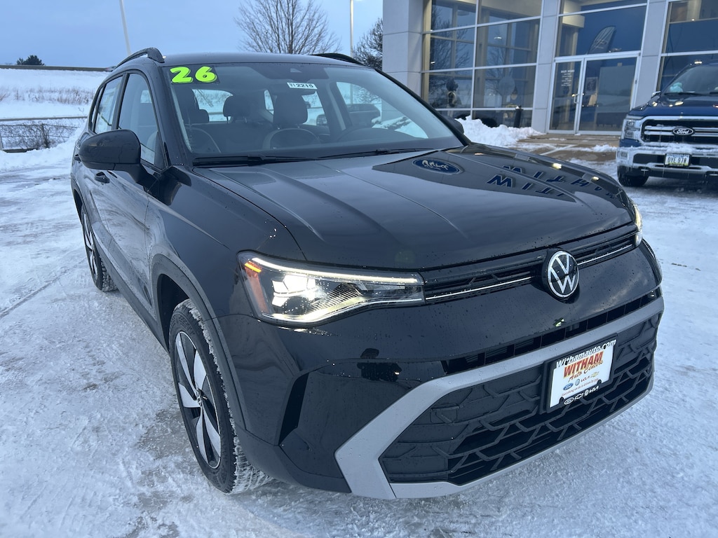 New 2026 Volkswagen Taos 1.5T S SUV