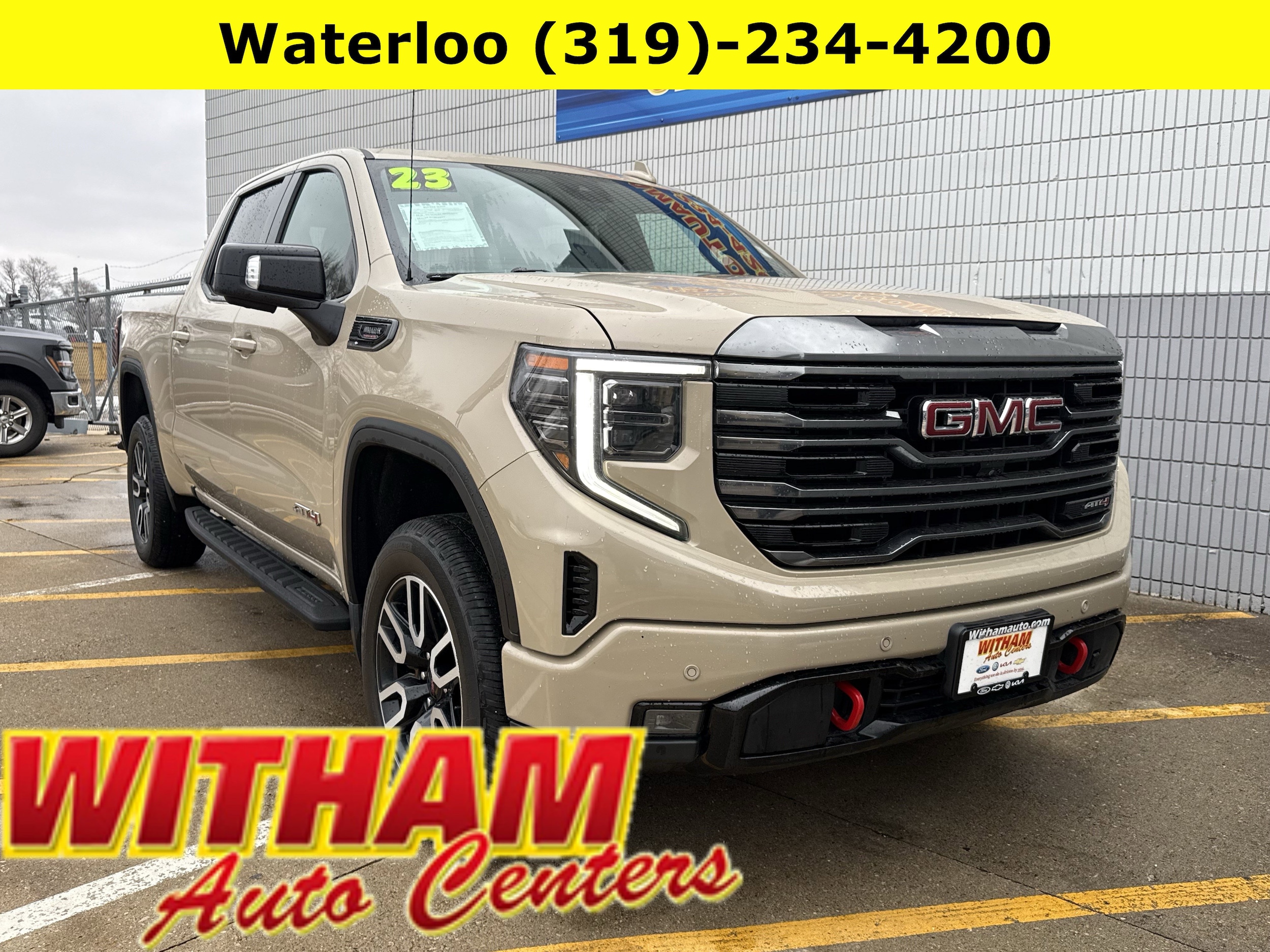 2023 GMC Sierra 1500 AT4's photo