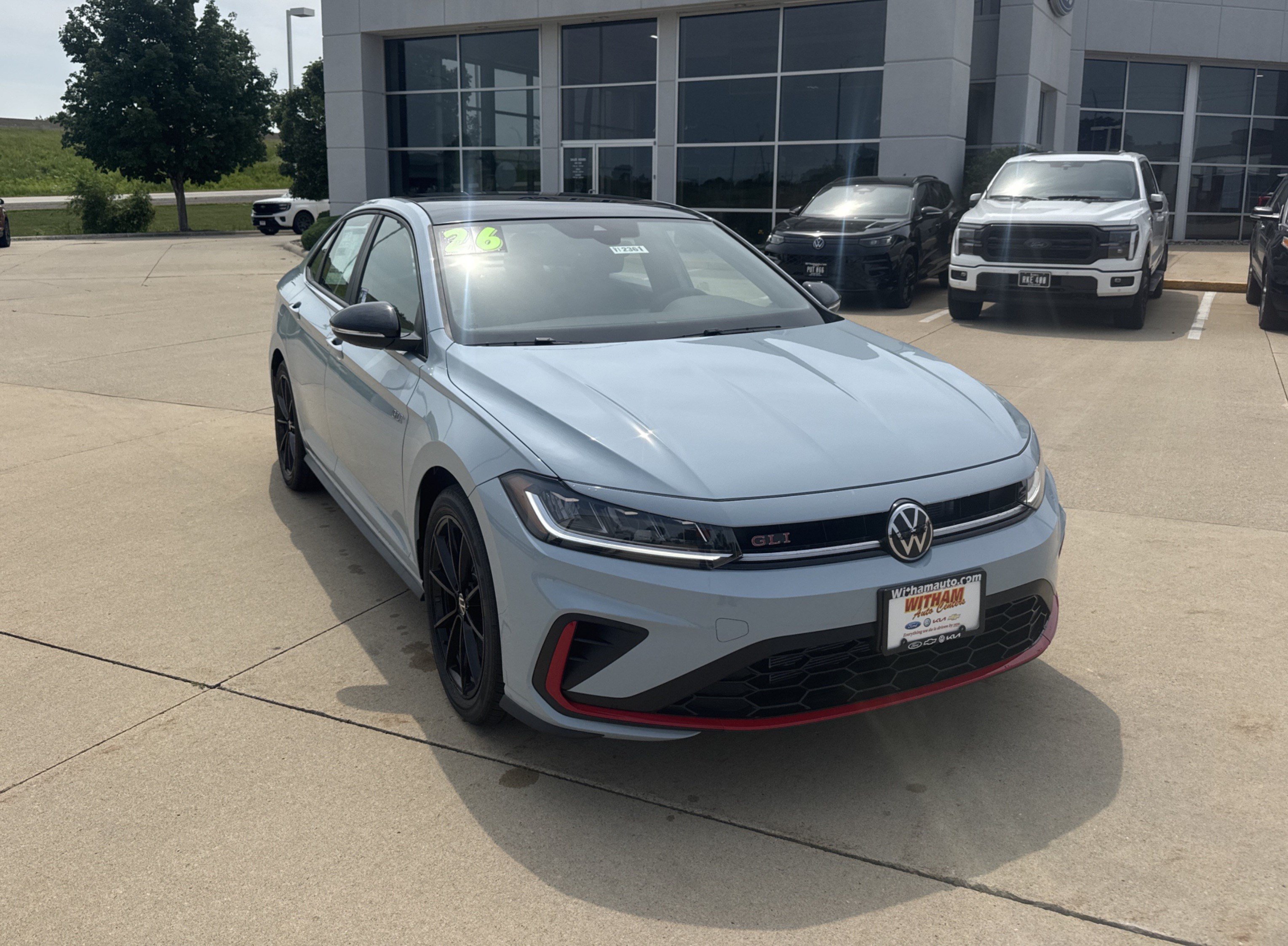 2026 Volkswagen Jetta GLI Autobahn