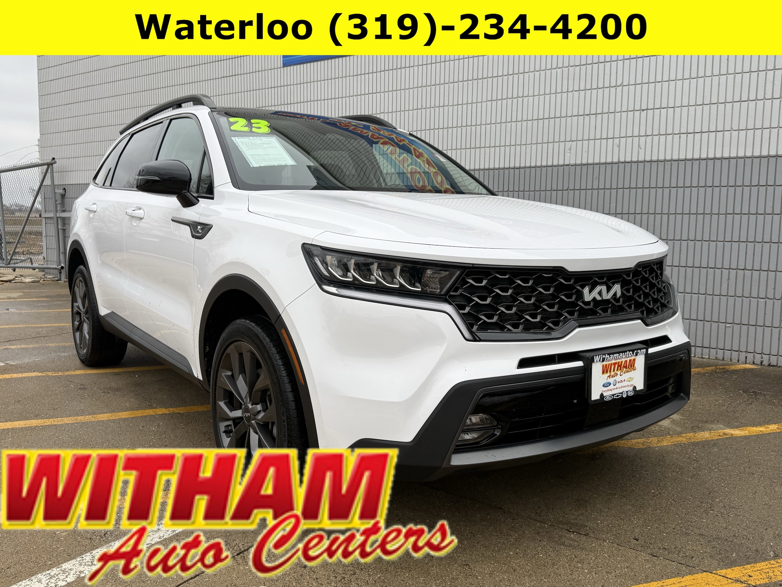 2023 Kia Sorento X-Line EX's photo
