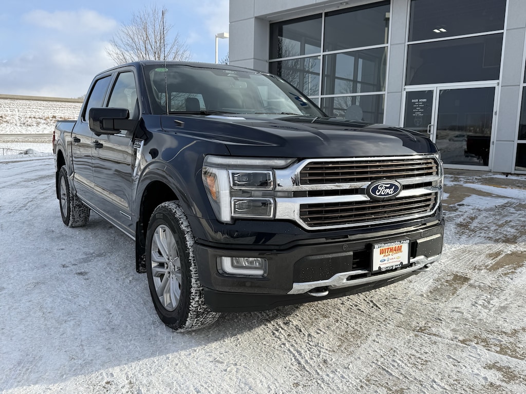 Used 2024 Ford F-150 King Ranch Truck SuperCrew Cab