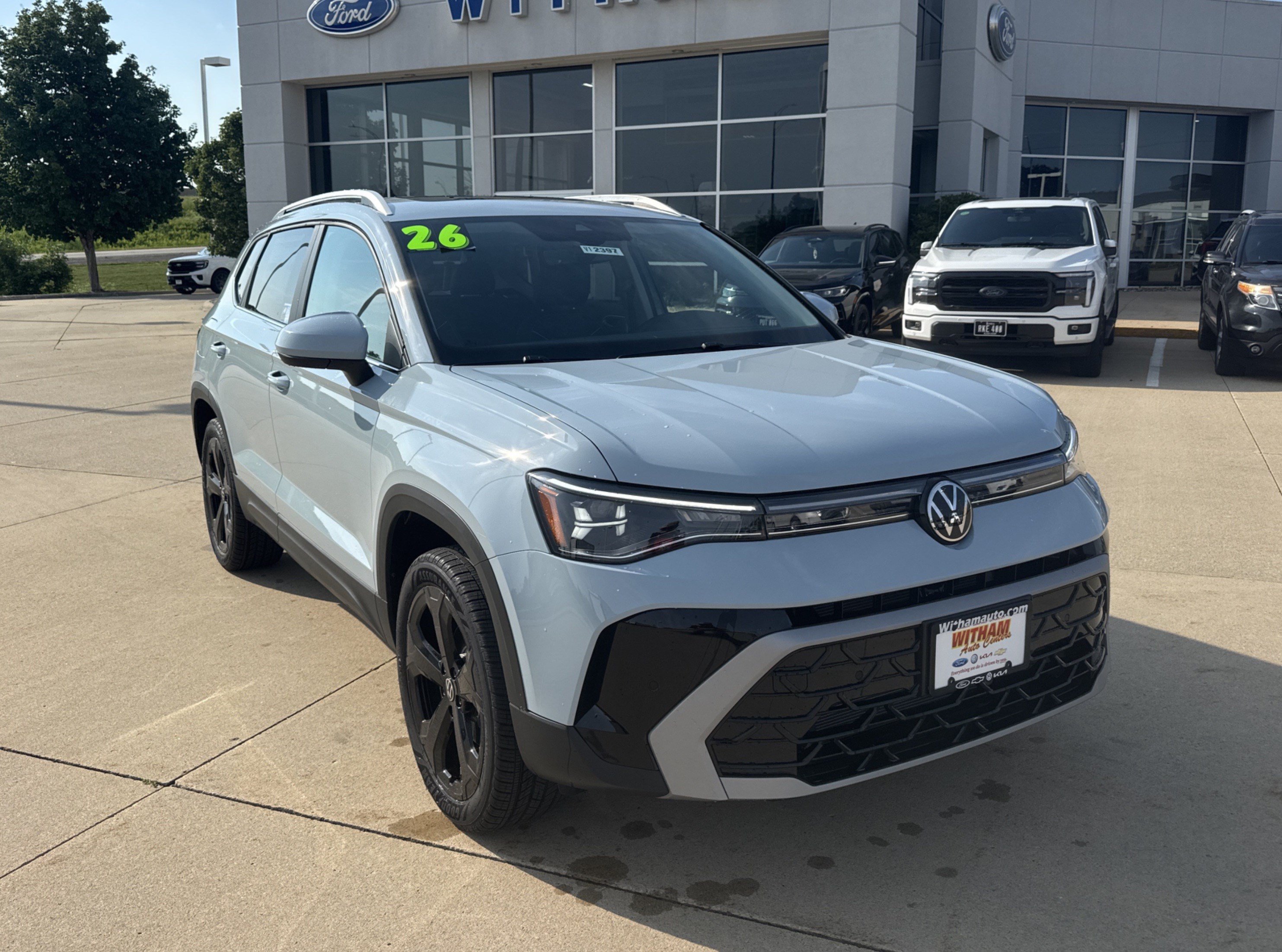 2026 Volkswagen Taos SEL