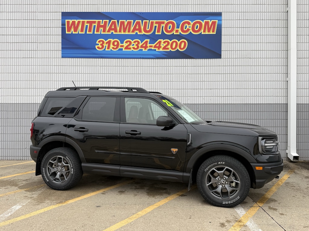 Used 2021 Ford Bronco Sport Badlands SUV