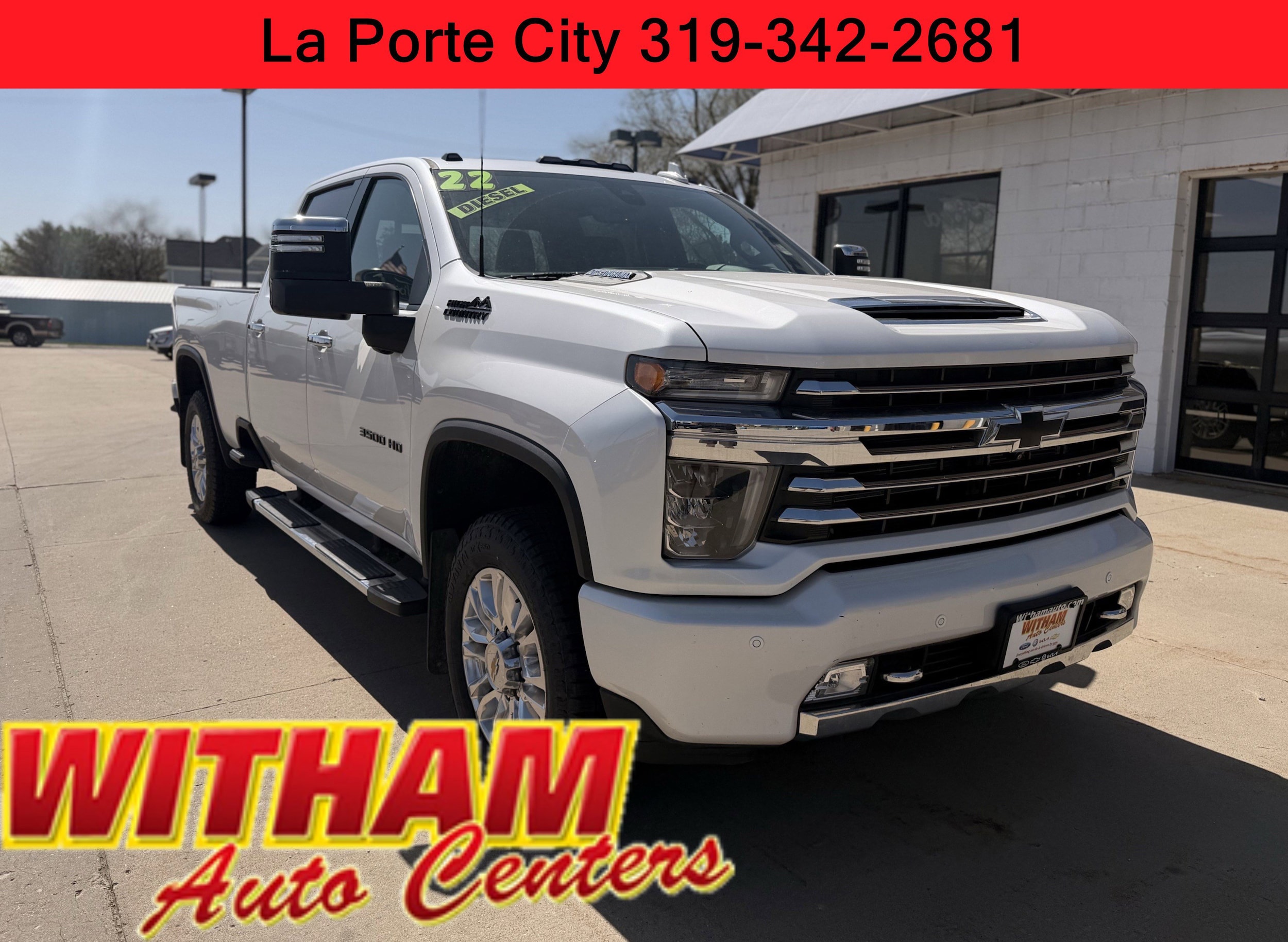 2022 Chevrolet Silverado 3500HD