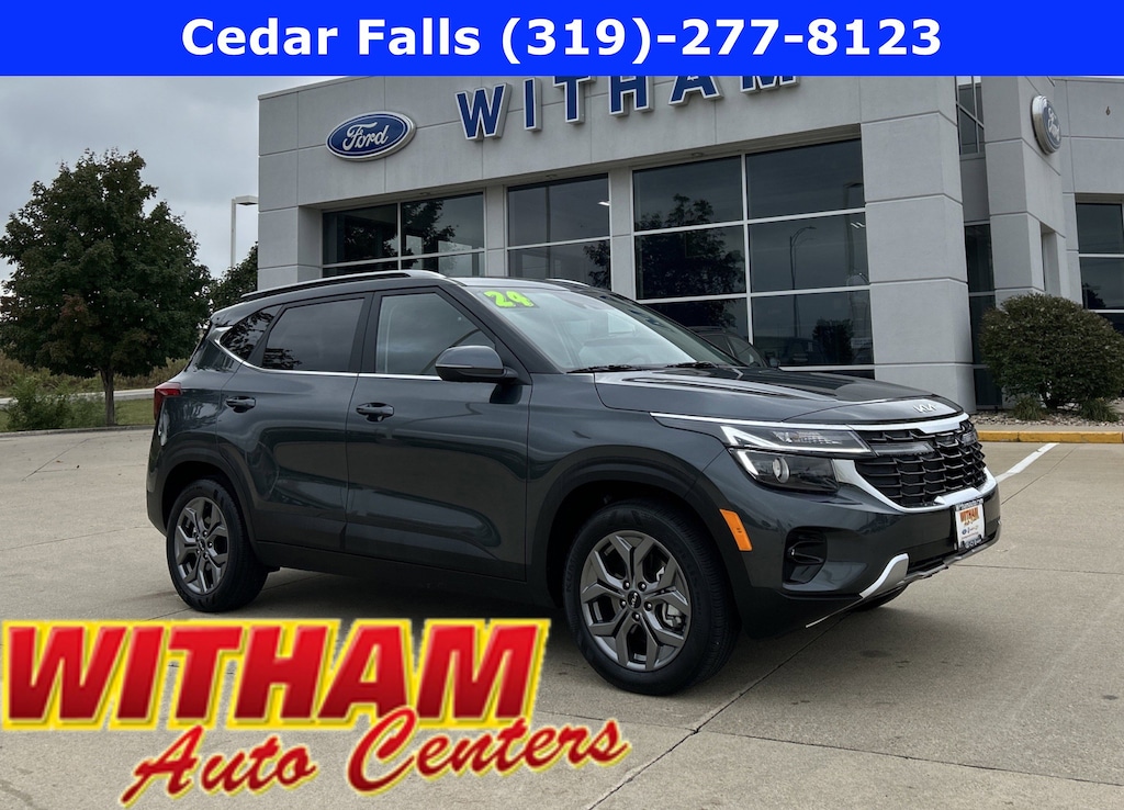 Used 2024 Kia Seltos S SUV