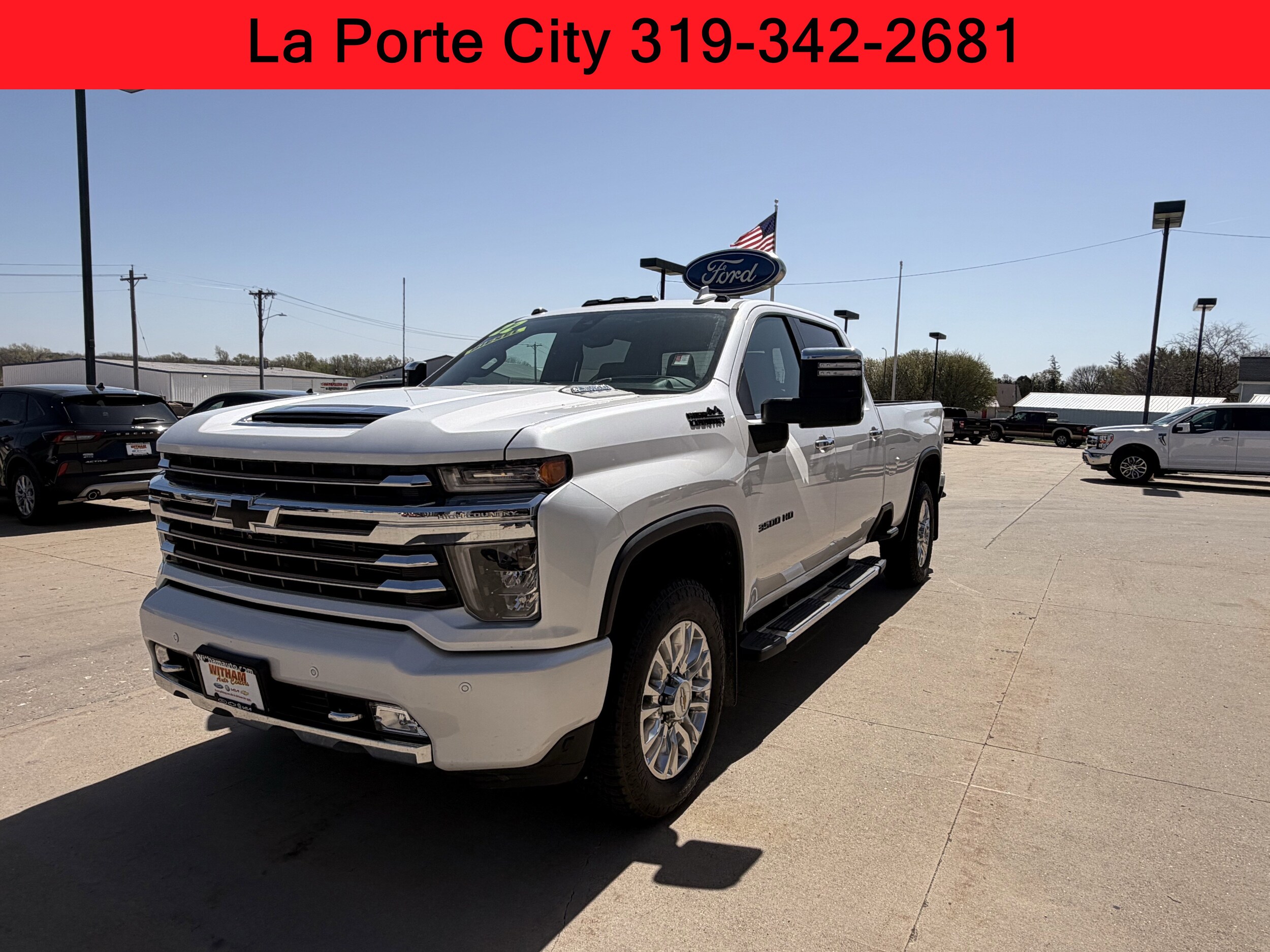 2022 Chevrolet Silverado 3500HD High Country - Photo 9