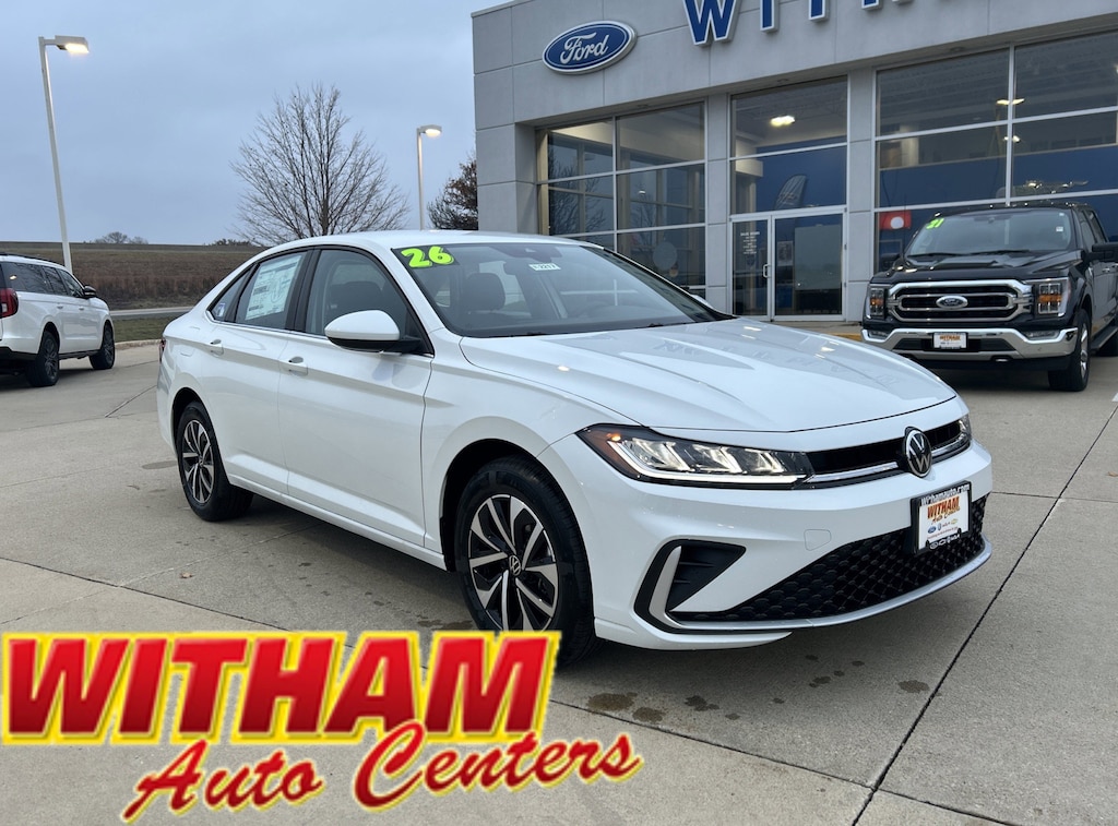 New 2026 Volkswagen Jetta 1.5T S Sedan