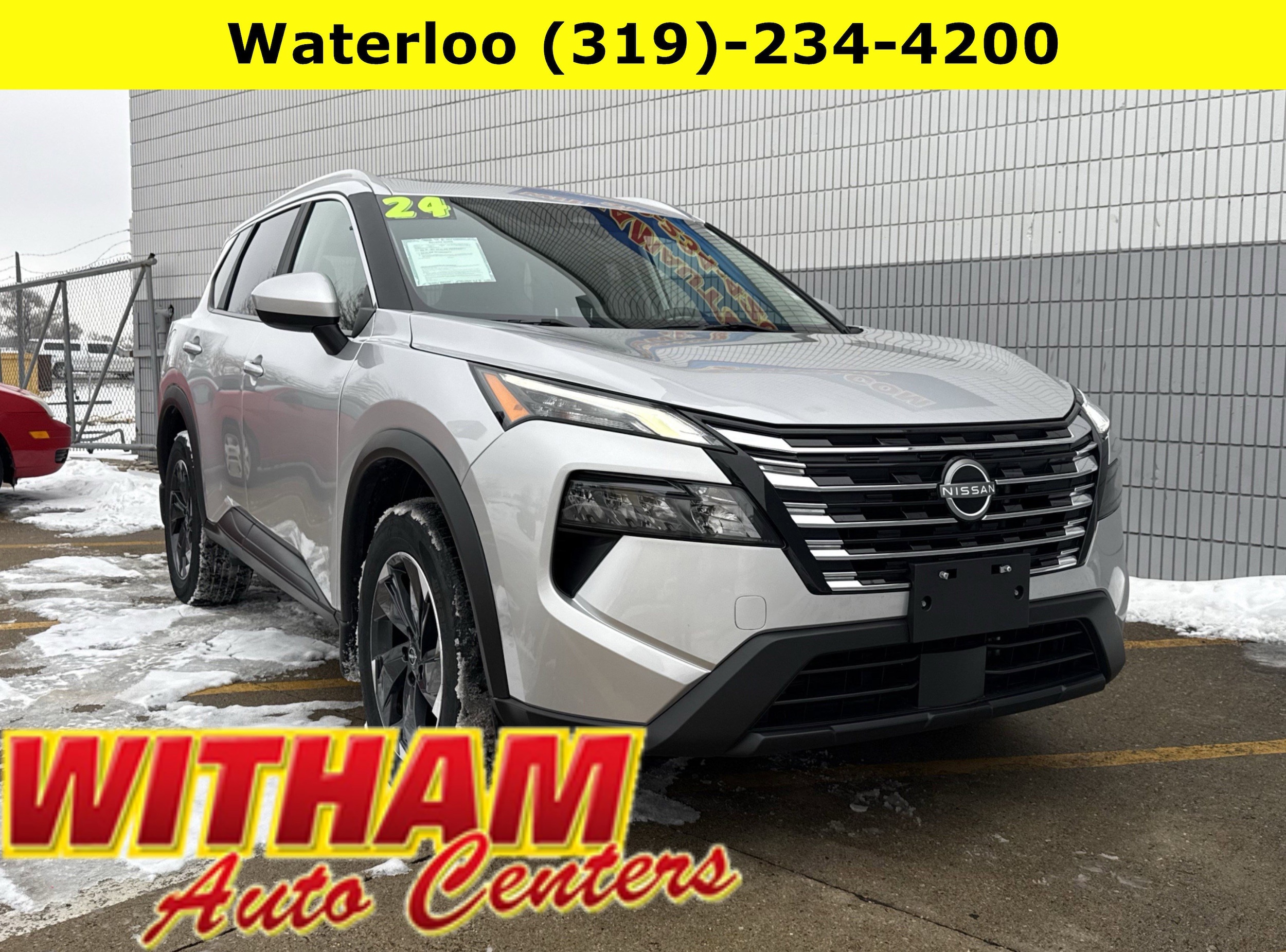 2024 Nissan Rogue SV's photo