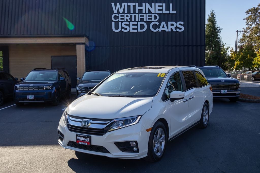 2018 Honda Odyssey
