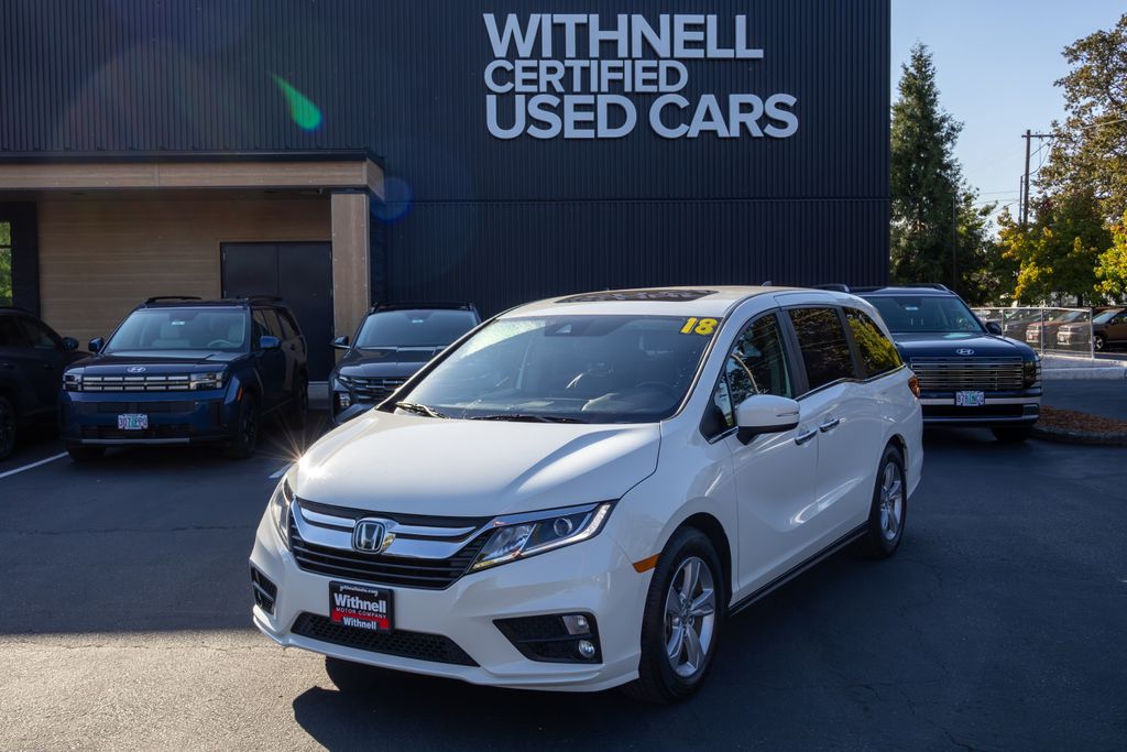 Used 2018 Honda Odyssey EX-L Minivan/Van